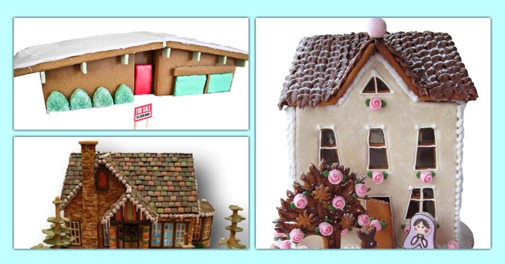 Four Best Roofs for Gingerbread Houses