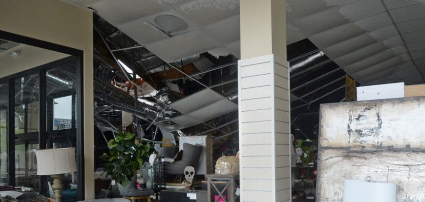 Marin County Roof Collapse 2018 Marin IJ photo credit