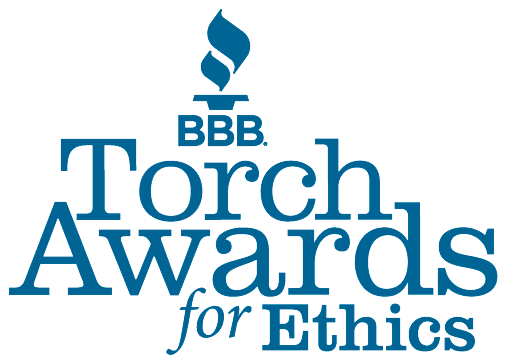 BBB Ethics Award Wedge Roofing SF Bay Area