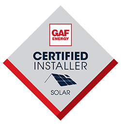 GAF Certified Solar Roof Contractor Wedge Roofing