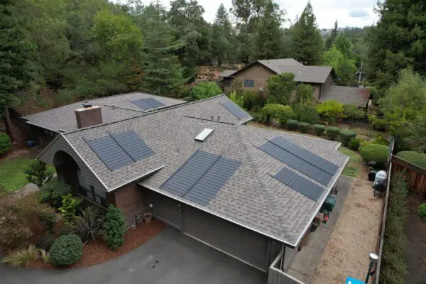 Solar roofing Sonoma County