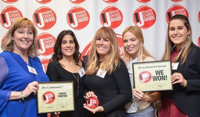 Marin County Best Roofing Company Awards