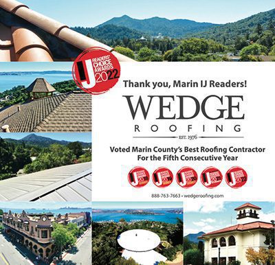 Marin County Best Roofing Company 2022
