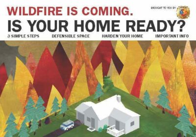 Novato Fire District Wildfire home protection Wedge Roofing