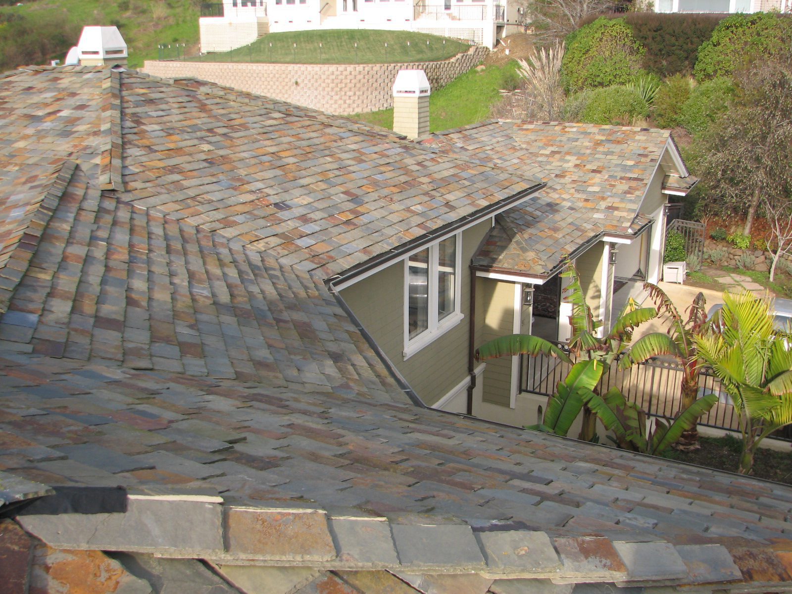 Slate Roof Sonoma County, CA