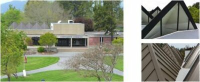 Wedge Roofing, Sonoma State University, Spray Foam Roof, Cool Roof Coating