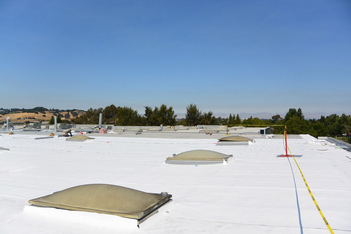 Sonoma County Roofing, Commercial Roofing, TPO Roofing, Petaluma,