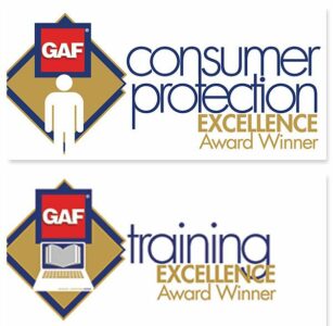 GAF Consumer and Training Award