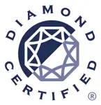 Diamond Certified logo.