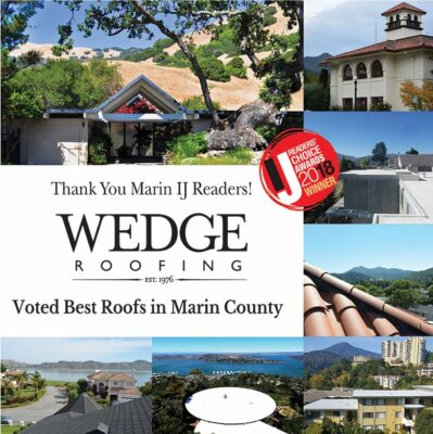 2018 Marin IJ Readers' Choice Awards Roofing