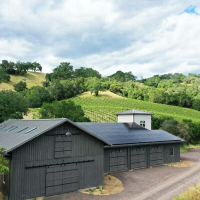 Sonoma Napa Winery Roofing