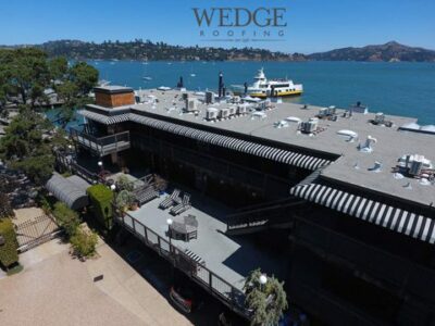 Marin County Commercial Spray Foam Roof Sausalito CA