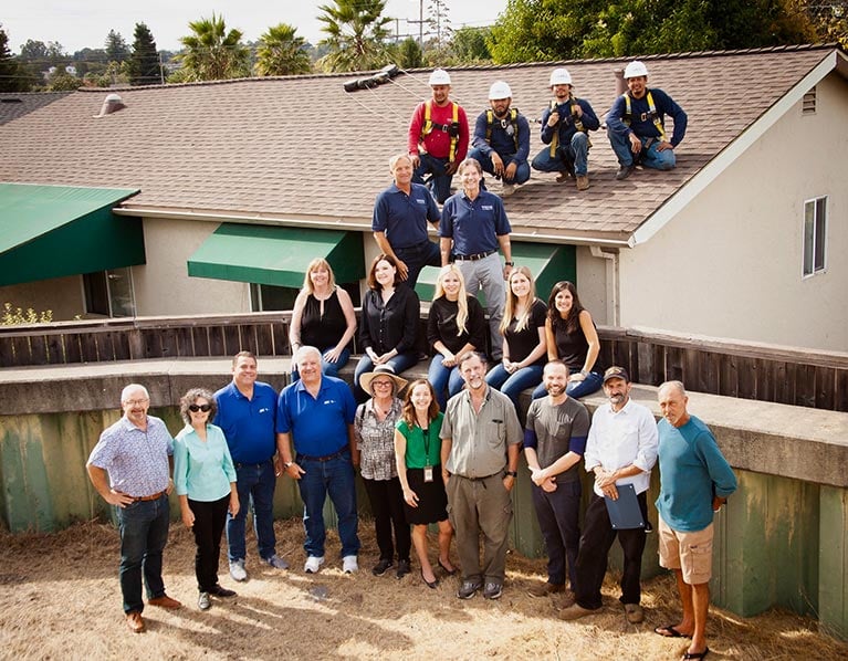 veterans home roof donation