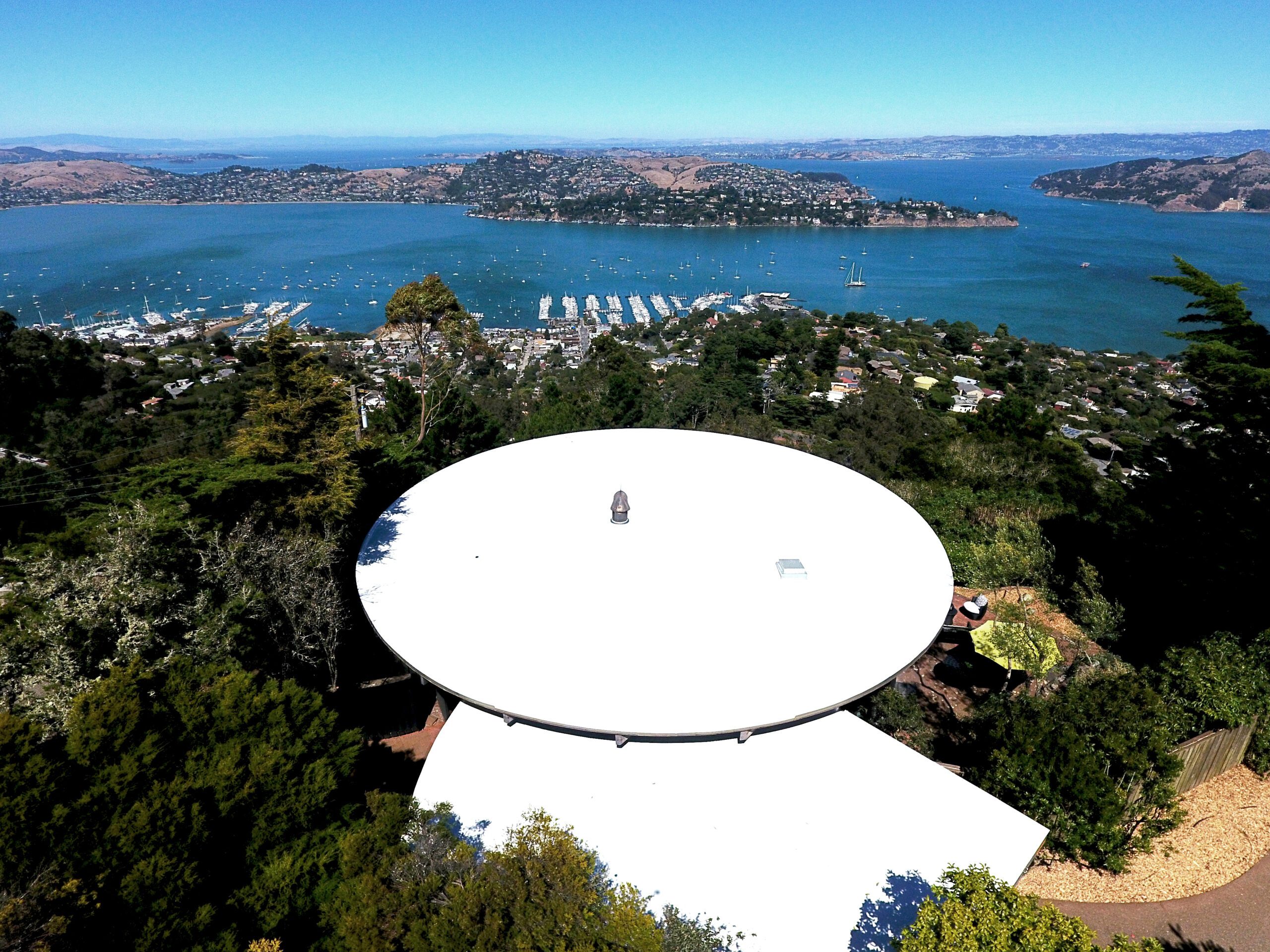 Sausalito Mid-Century Modern Spray Foam Roof