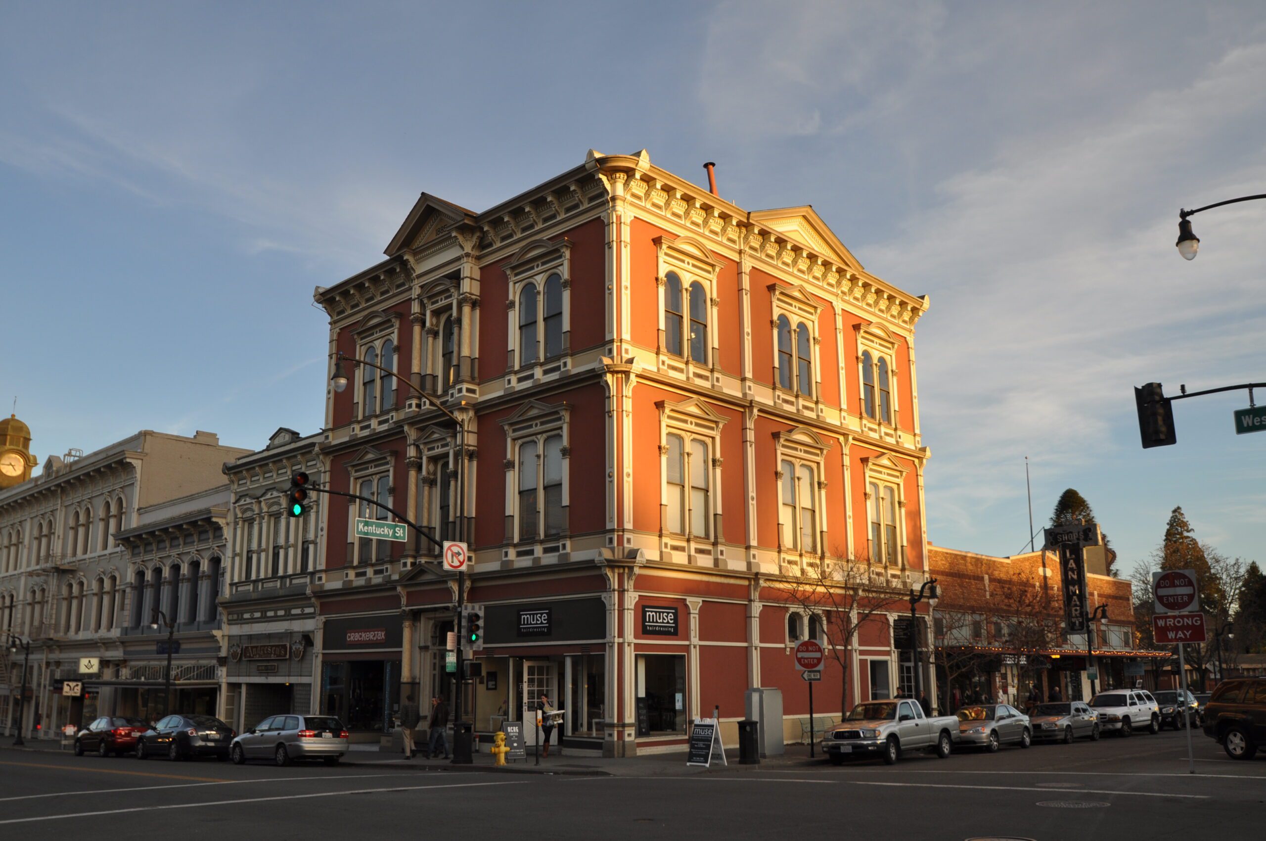 Historic Lanmart Building