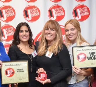 Best Marin County Roofing Contractor Award 2018