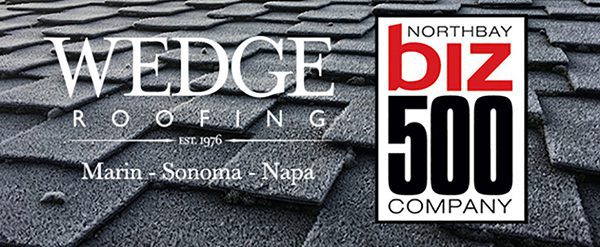 Wedge Roofing Ranked as North Bay Top 500 Company