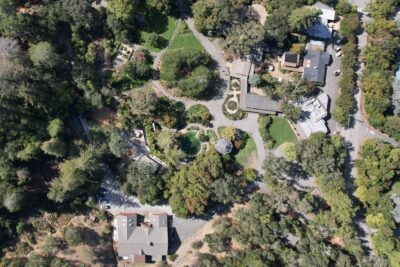 Marin Art and Garden Center Ross CA Roofing