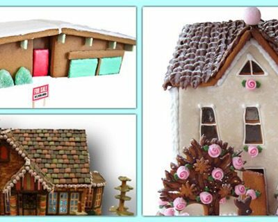 Gingerbread House Roofing