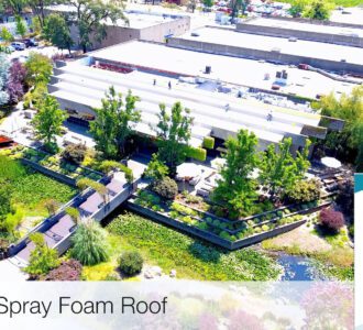 napa winery award-winning roof by Wedge Roofing.