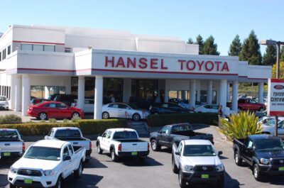 Hansel Toyota Single Ply Roof System