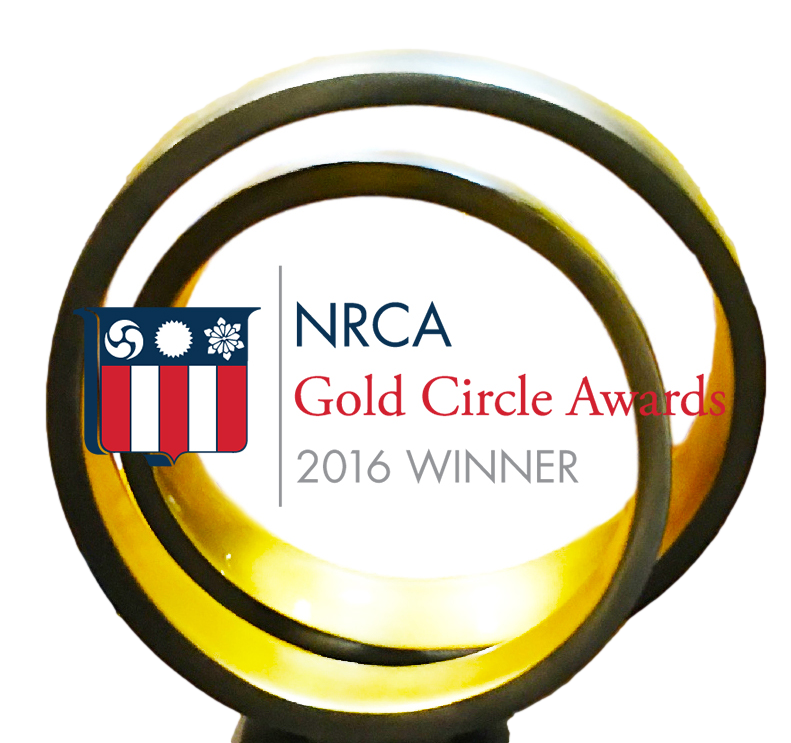 Gold Circle award National Roofing Contractor's Association