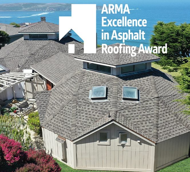 Award-Winning Shingle Roof