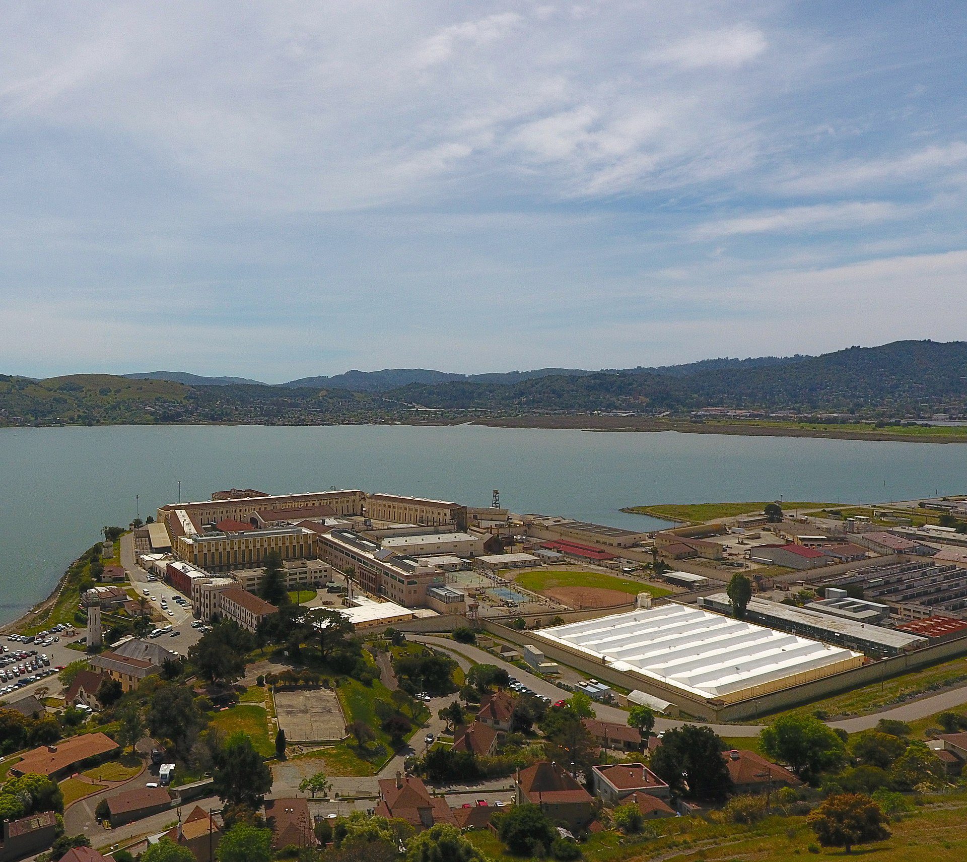 Reroofing San Quentin State Prison Marin County, CA