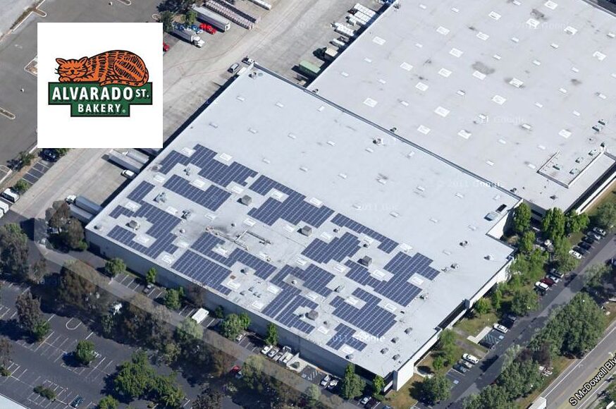 Alvarado Street Bakery Roof Installation