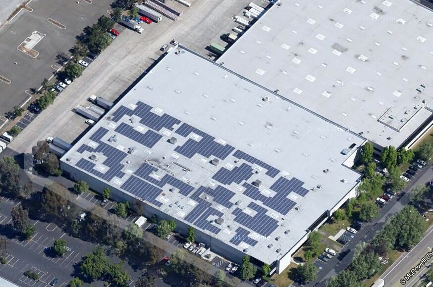 Alvarado Street Bakery Roof Installation