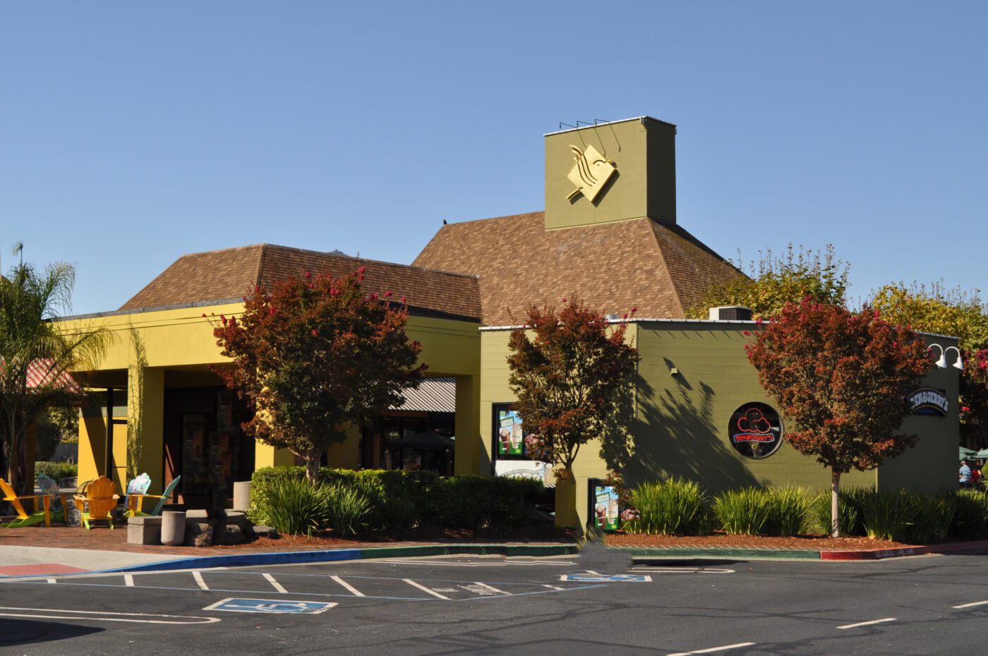 Bon Air Shopping Center Greenbrae