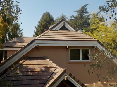 Concrete Tile Roof San Anselmo