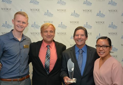 Wedge Roofing Receives California Assembly Recognition