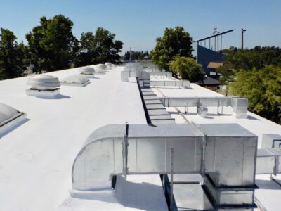 Roof Coating Sonoma Marin Fairgrounds