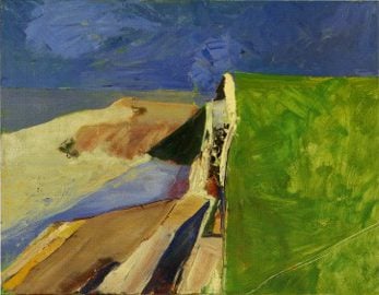 Diebenkorn - Seawall