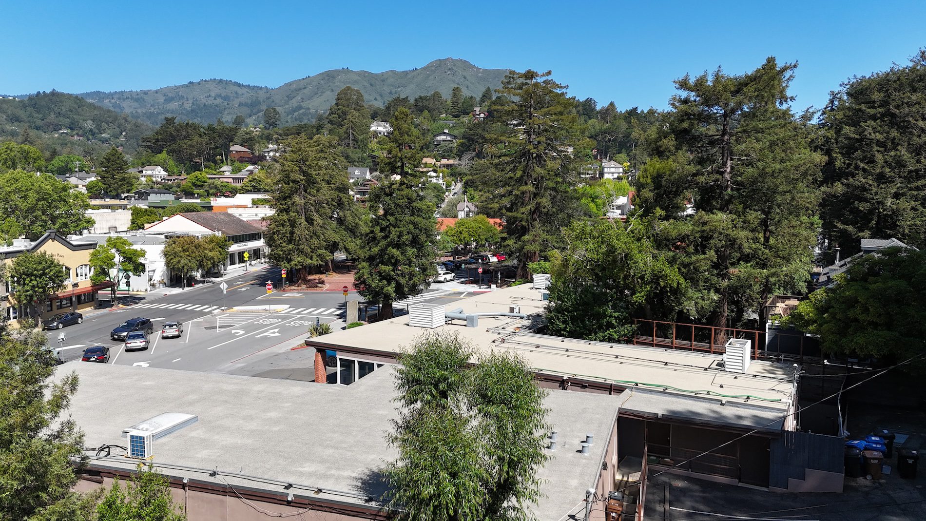 CA Title 24 Commercial Foam Roof Mill Valley