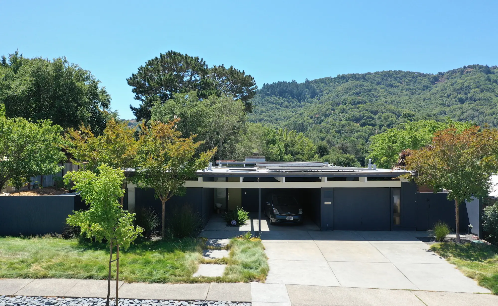 Marin County Eichler Foam Roof