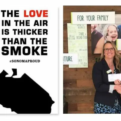 Northern California Wildfire Donation