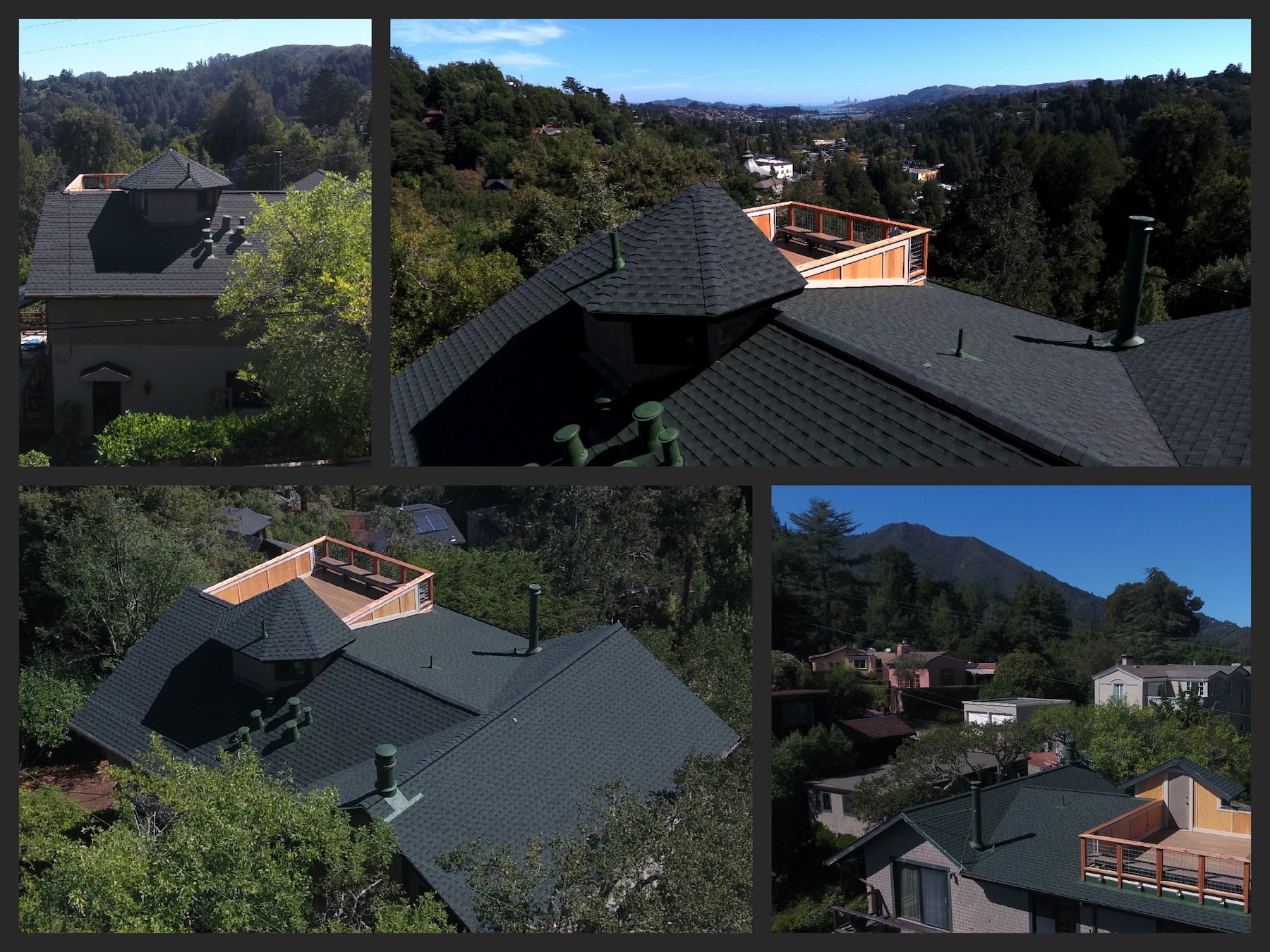 GAF HD Shingle Roof Mill Valley