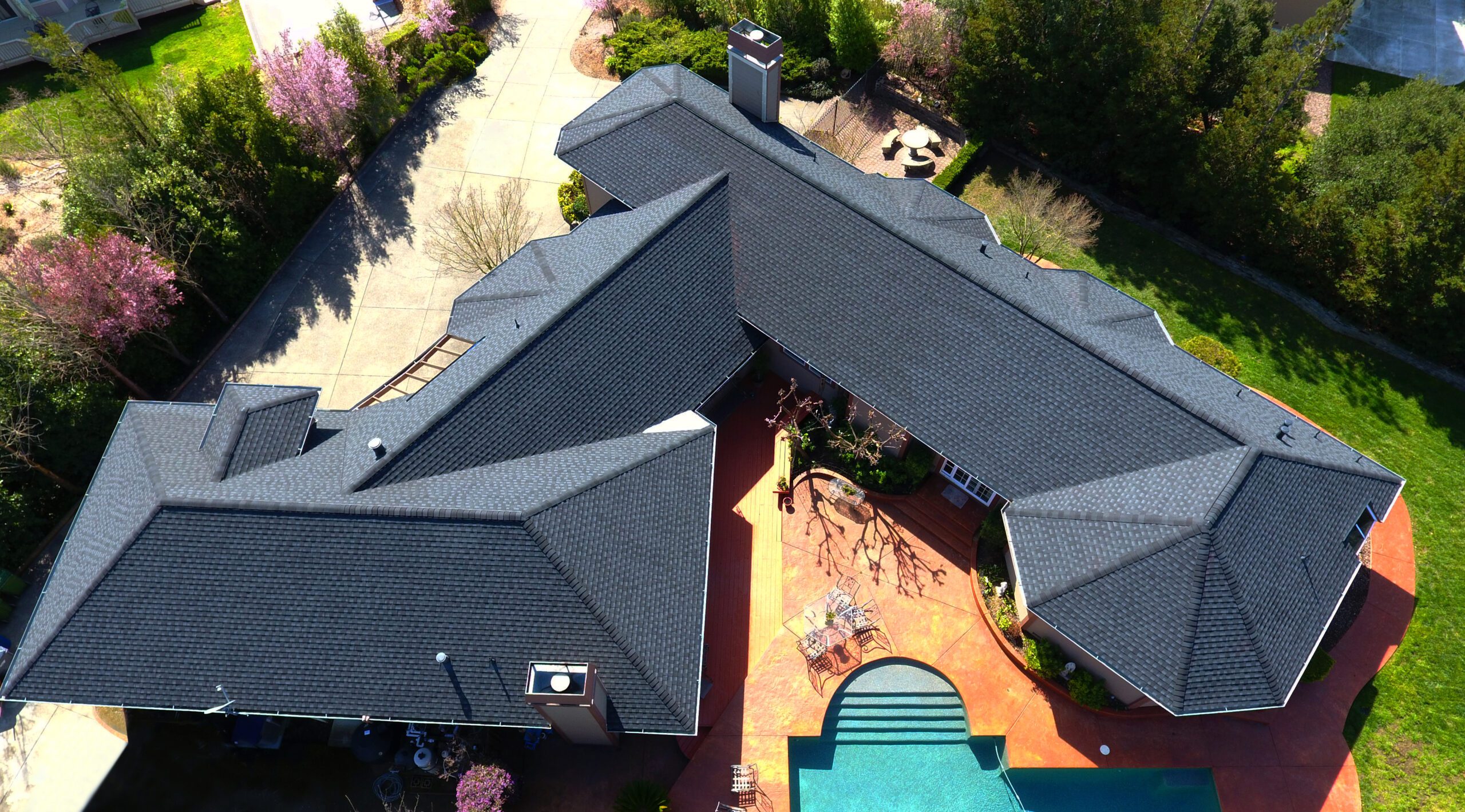 GAF Ultra High Defintion Shingle Roof Sonoma County