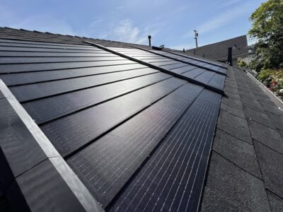 Integrated Solar Roofing