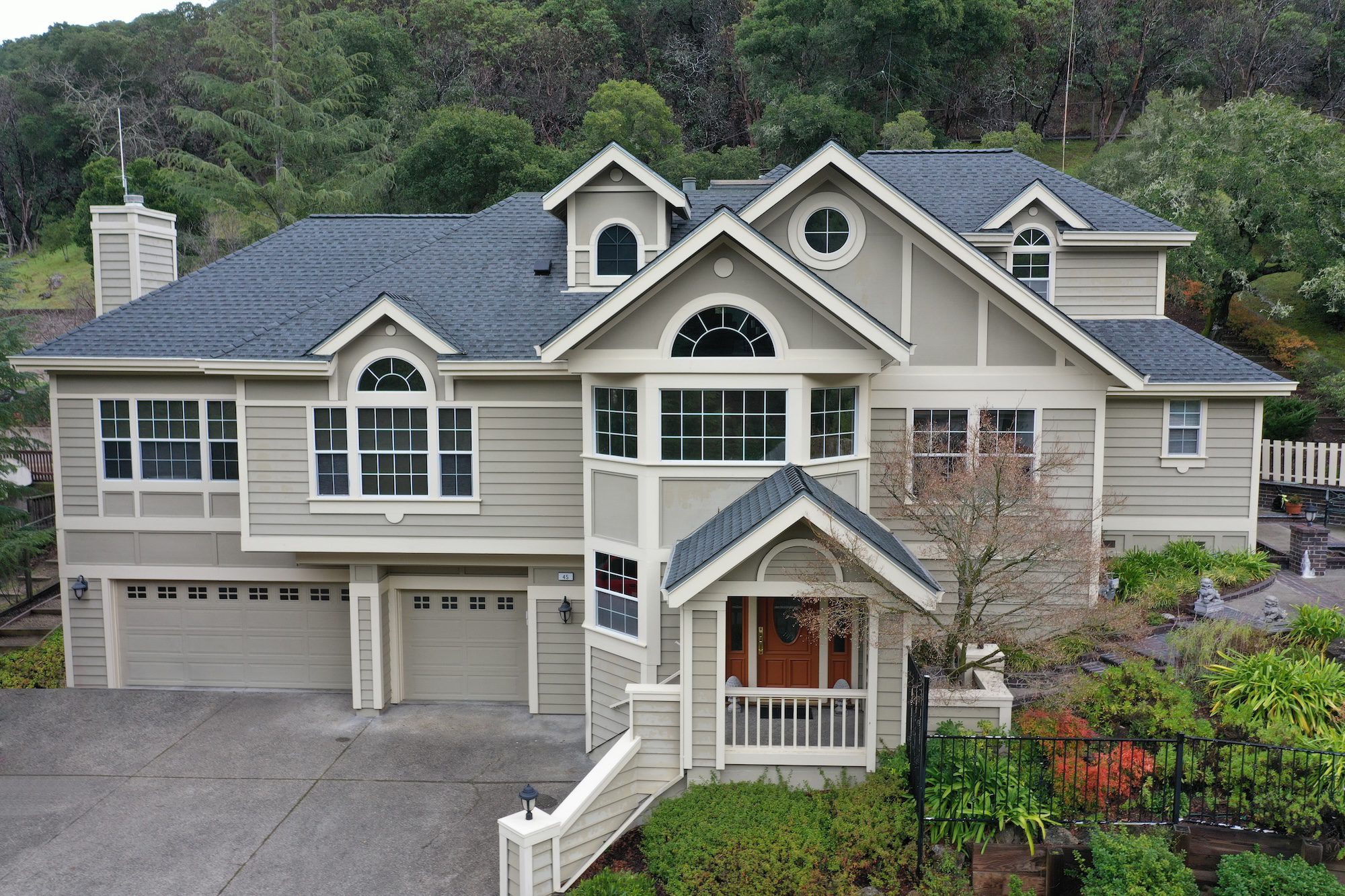 GAF Camelot Shingle Roof Installation Marin County, CA