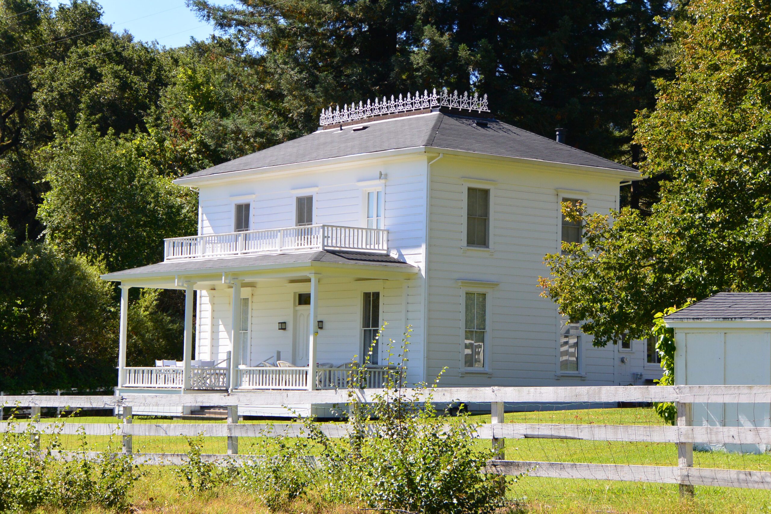 Historic Roofing Queen Anne Victorian Healdsburg, CA