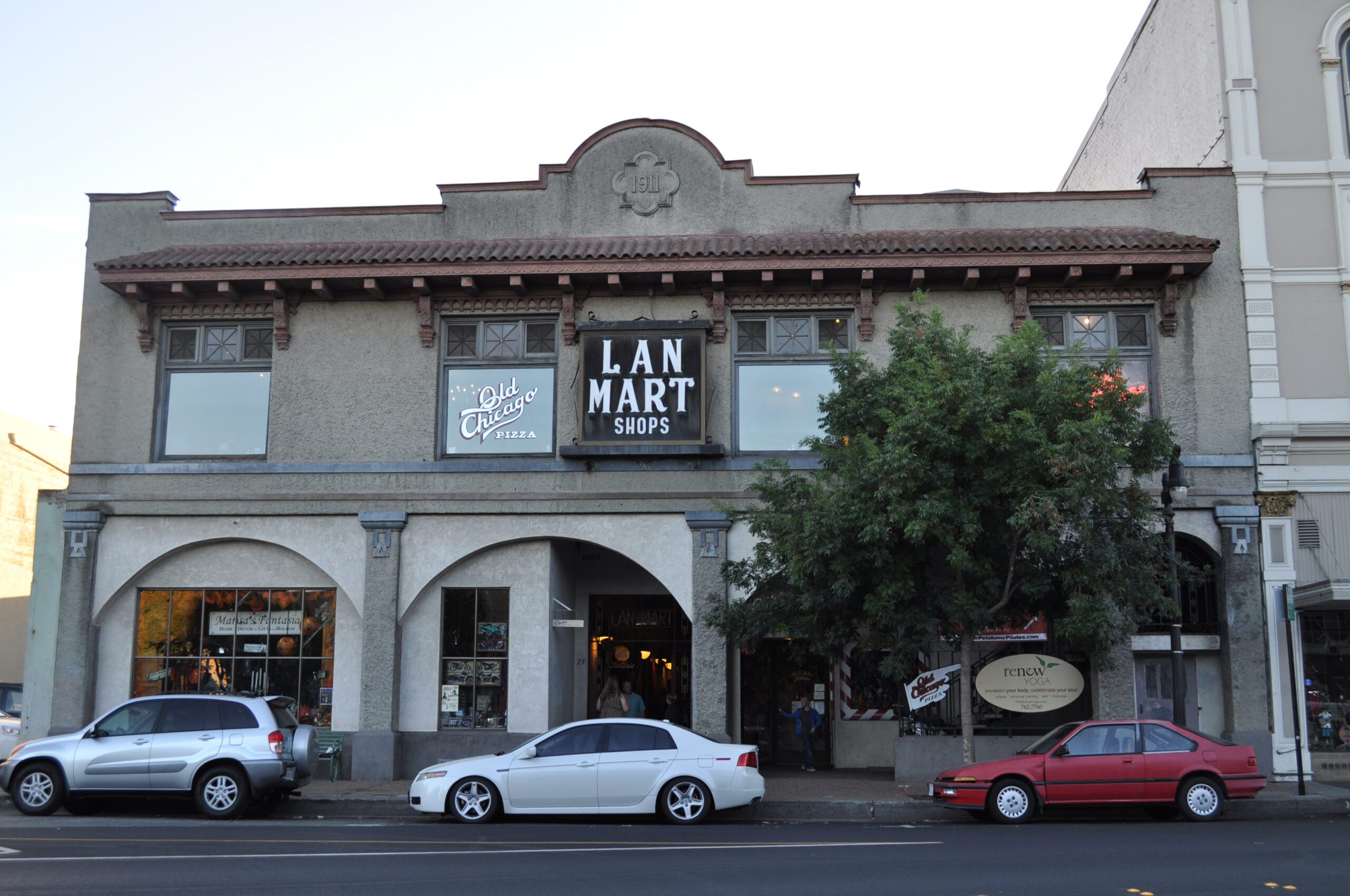 Historic Commercial Roofing Sonoma County