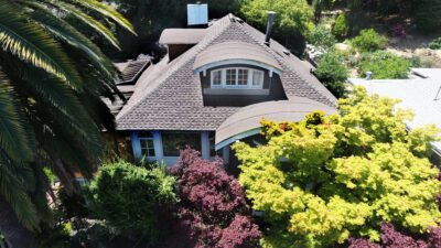 Historic Shingle Roof Larkspur