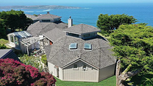 Award-Winning Marin County Roofing Contractor Recognized for GAF Shingle Roof