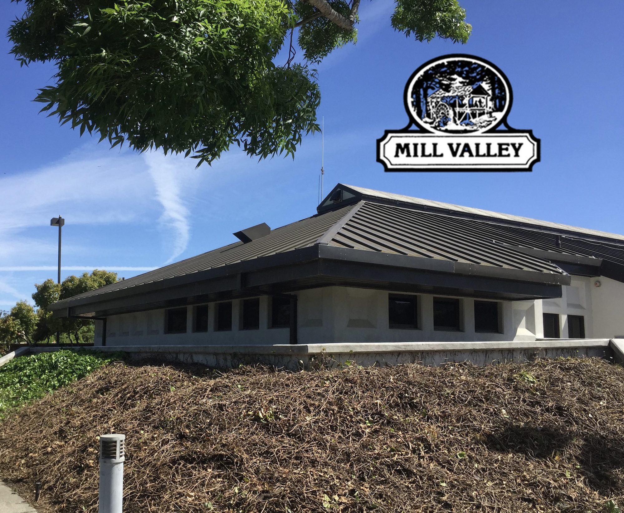 City of Mill Valley Metal Roof Repairs
