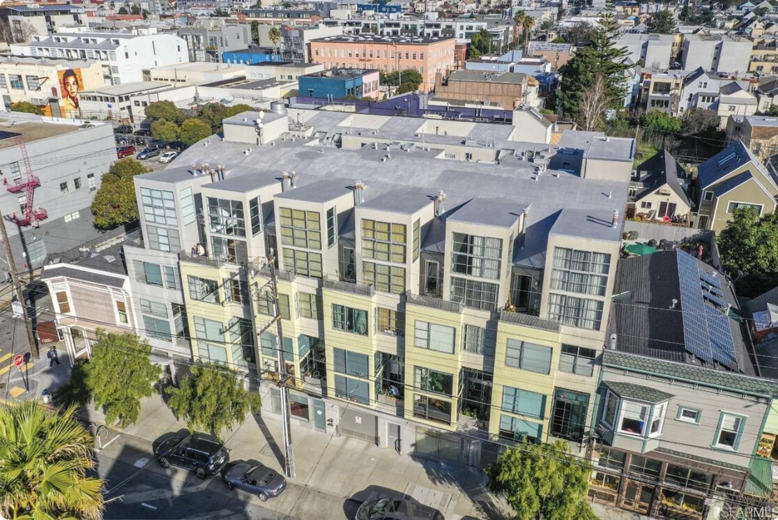 San Francisco HOA Roof Coating