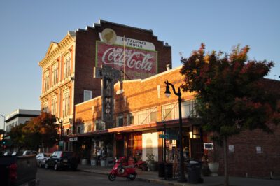 Mutal Relief Historic Building