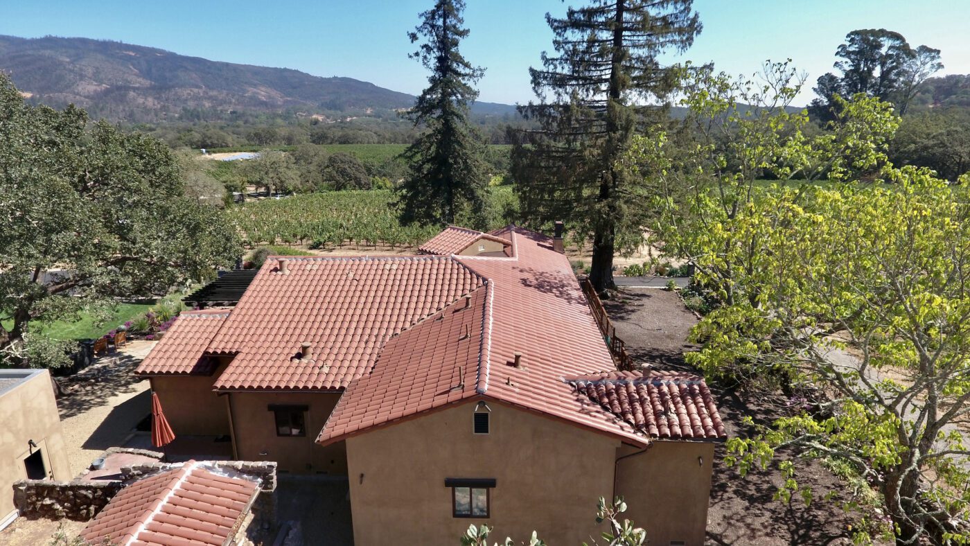 Napa Sonoma Winery Roofing